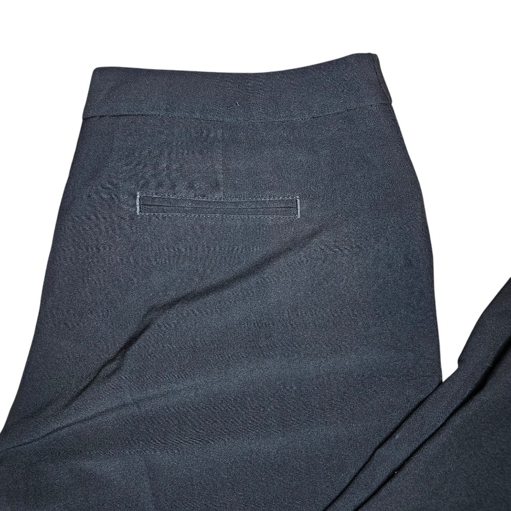 Nicole Miller New York Solid Black Work Pant Size 10 - Picture 3 of 8